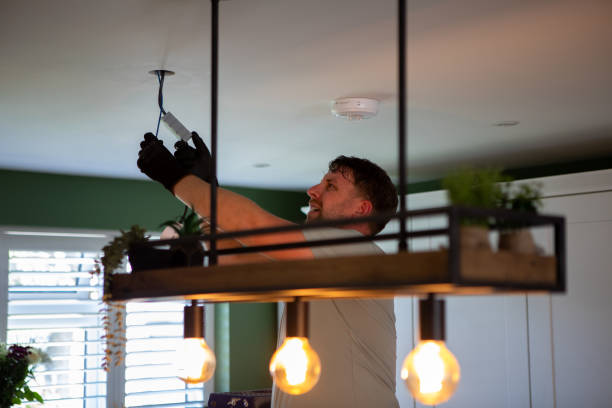 Best Ceiling Fan Installation Electrician  in Turners Falls, MA